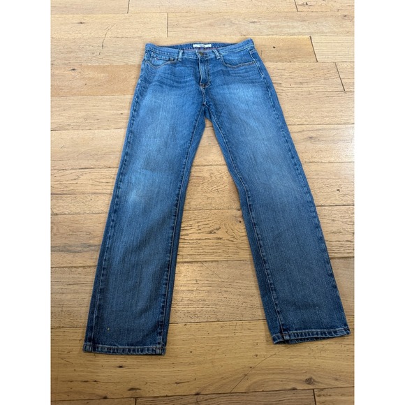 Tommy Hilfiger Denim Relaxed Fit Jeans Mens Size 32x32 Medium Wash Blue - Picture 1 of 12